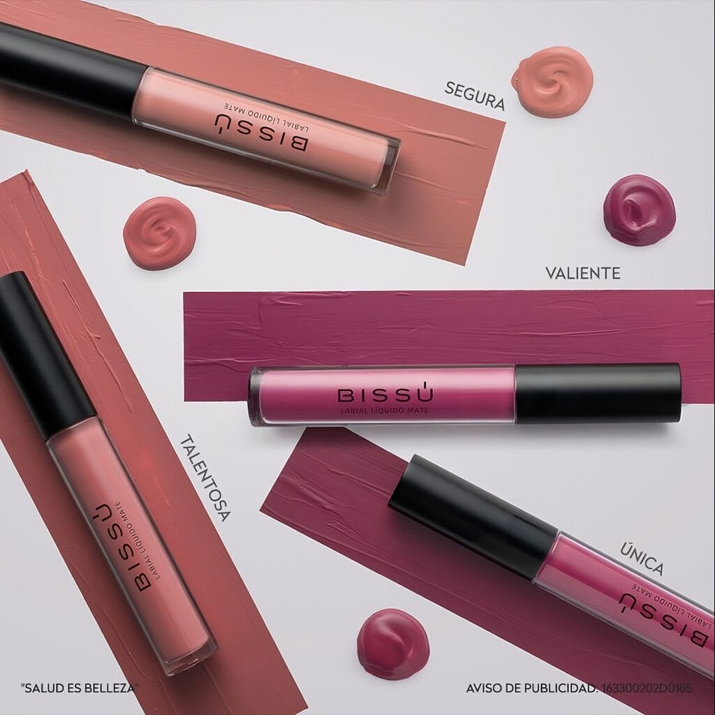 los mejores labiales bissú