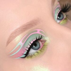 sombra gráfica de Avery cosmetics