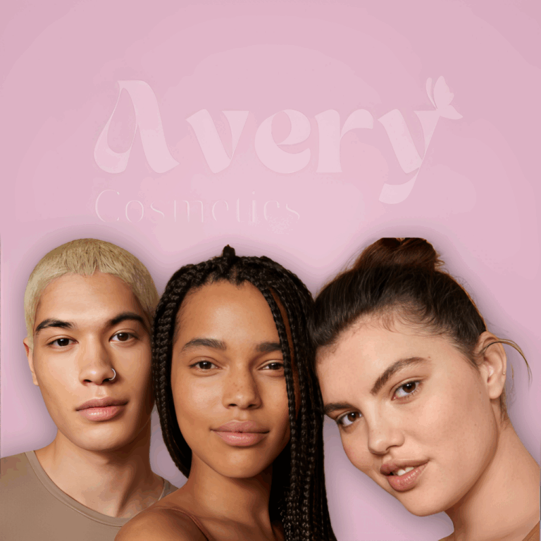 Avery Cosmetics identidad