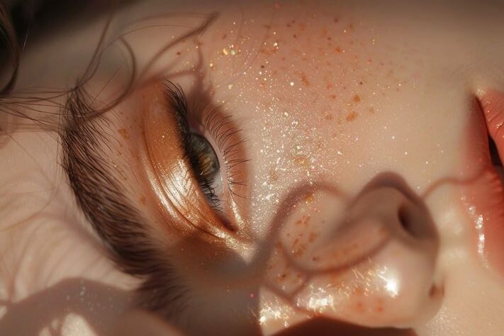 sombras naranjas