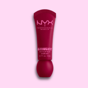 smushy matte lip balm nyx cosmetics