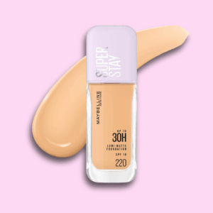 maybelline superstay lumi matte (base líquida)